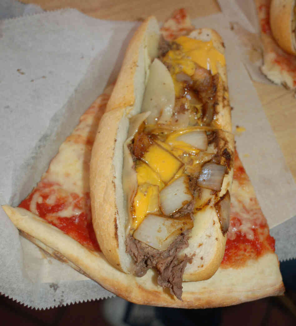 The Philly Taco. The Philly Taco.