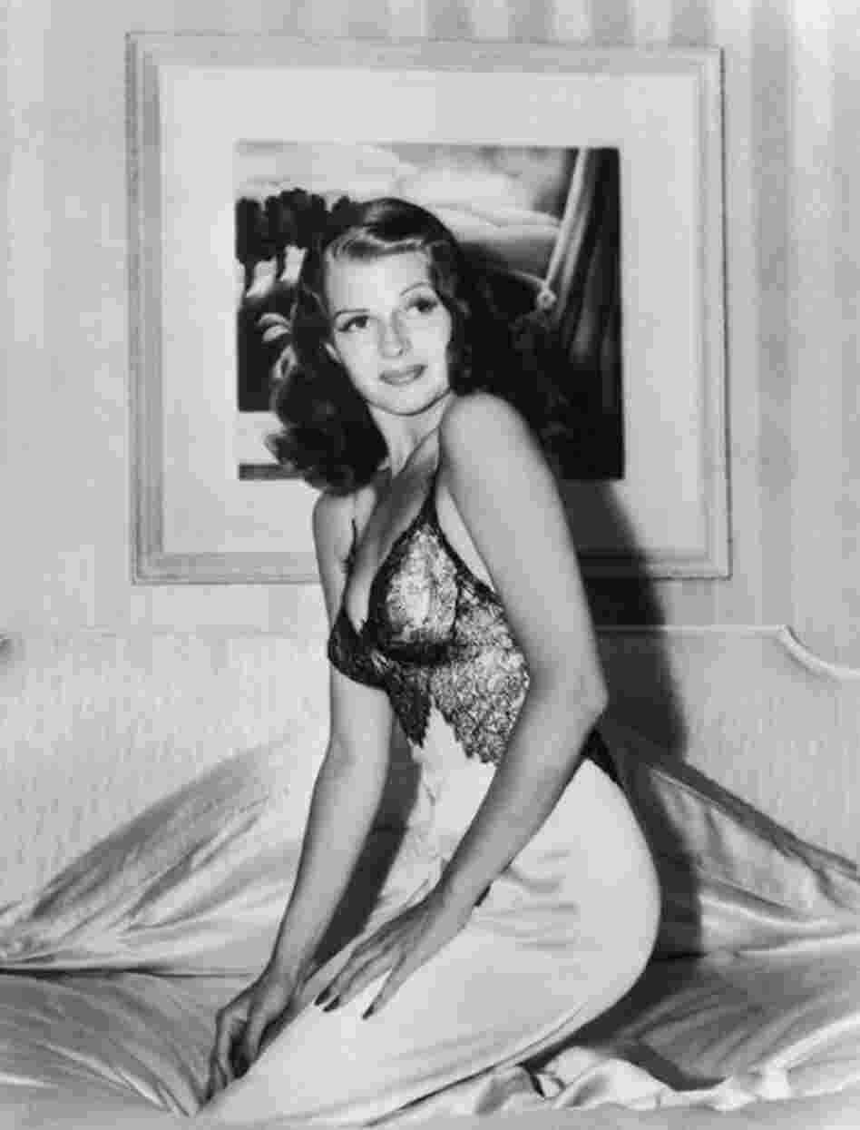Bob Landry's photograph of Rita Hayworth — given an accidental depth by both a misfired flash and a reporter's teasing remark — became the War's universal pinup. Life reveled in Hollywood, and Hollywood reciprocated by giving Life unique access. 