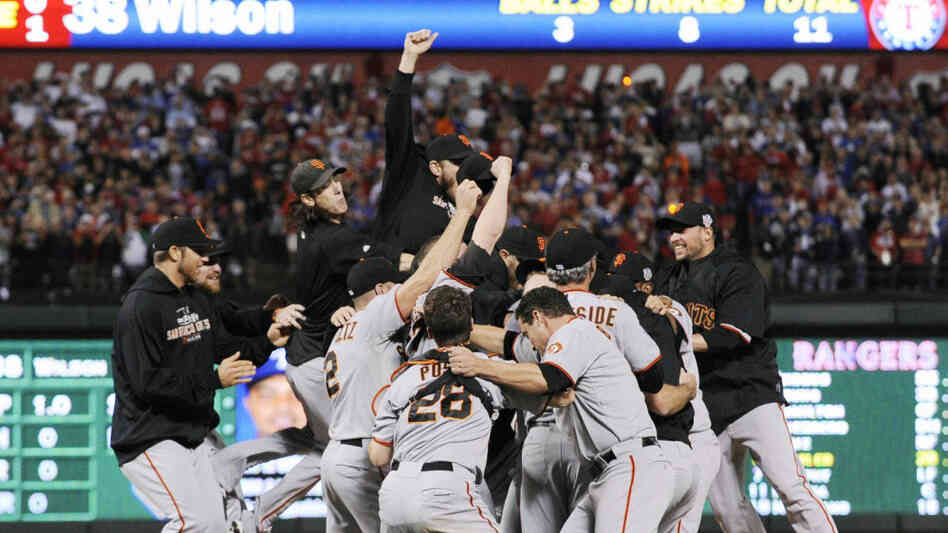 Giants Celebrate World Series Victory Giants Celebrate World Series Victory