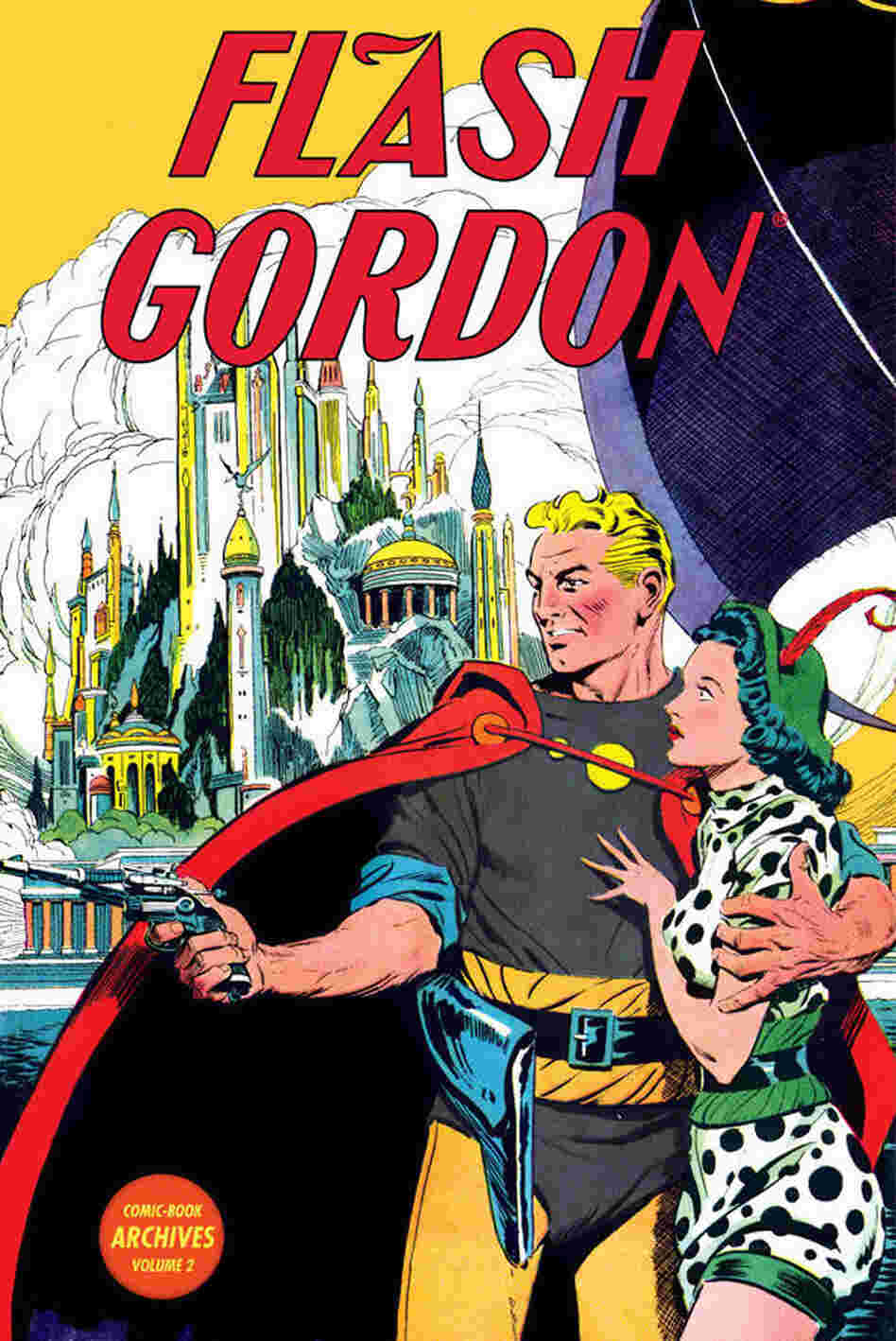 Cover of Flash Gordon Archives Volume 2 Cover of Flash Gordon Archives Volume 2