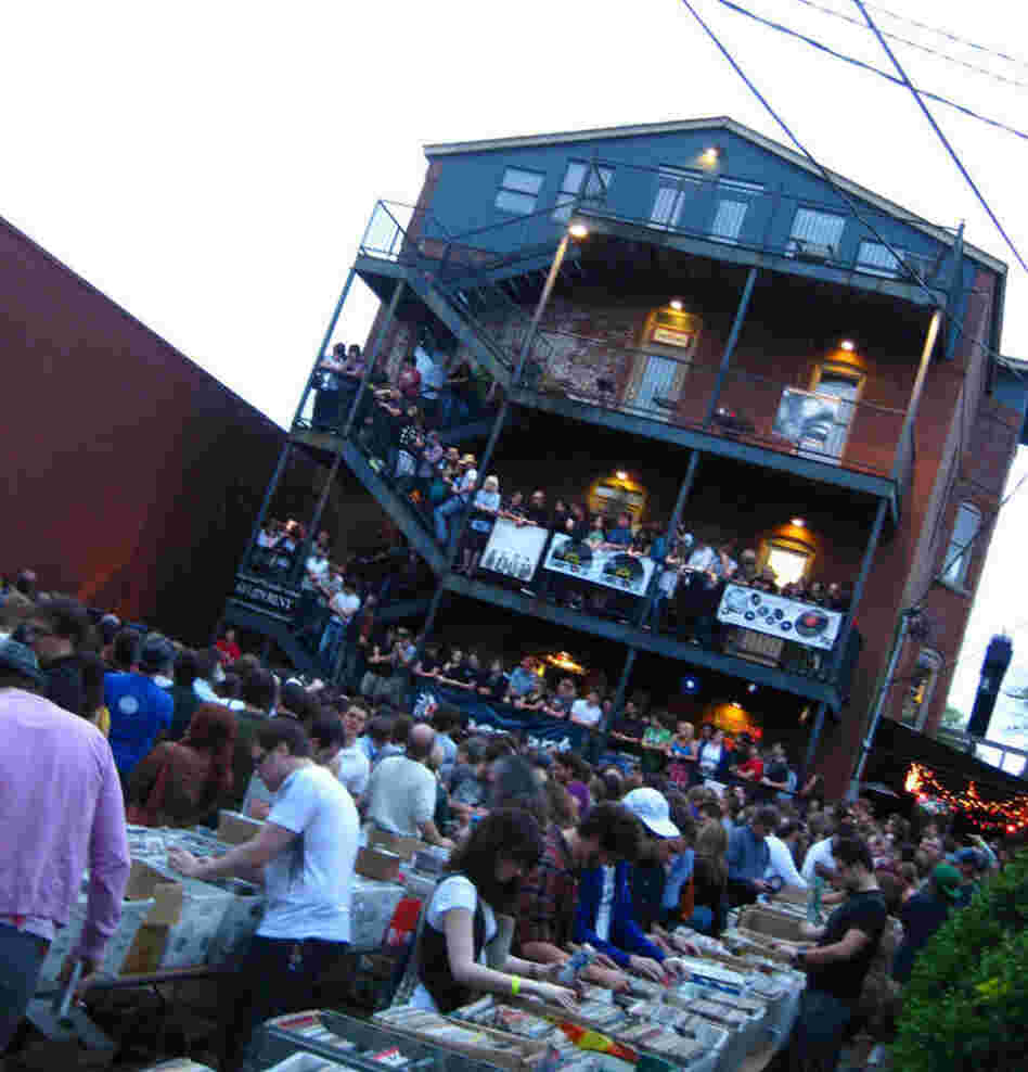 Record Store Day at Grimey's