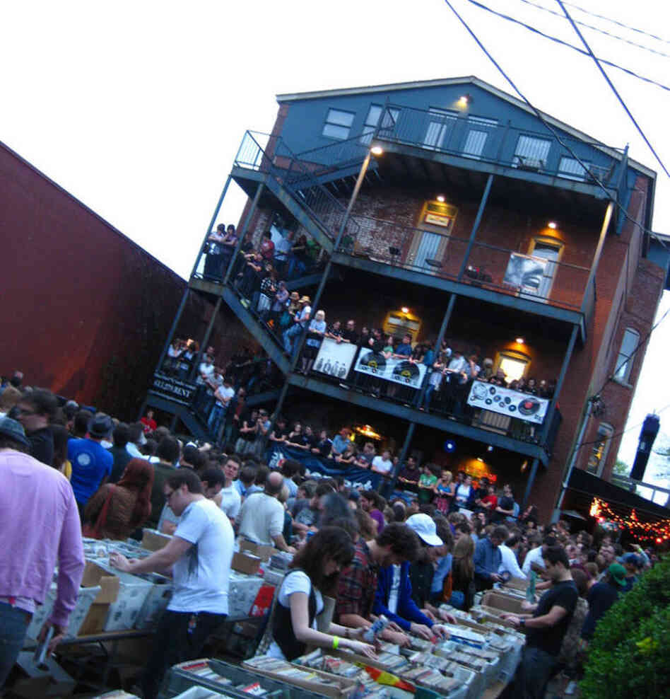 Record Store Day at Grimey's Record Store Day at Grimey's