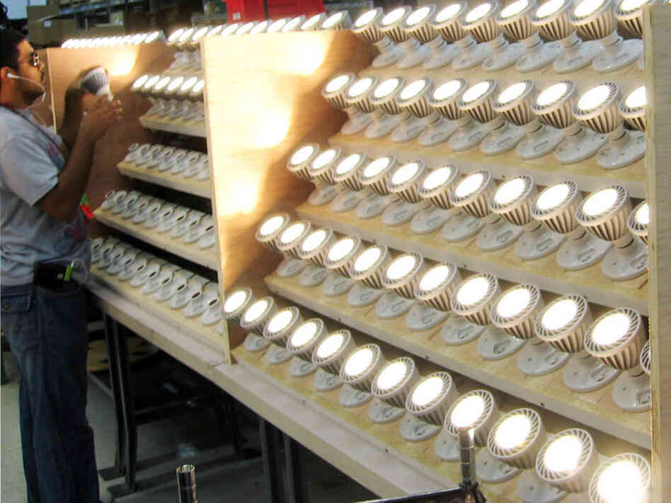 Lighting Science Group is producing LED bulbs to be sold at Home Depot. Lighting Science Group is producing LED bulbs to be sold at Home Depot.