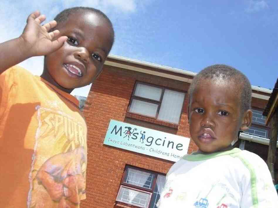 Orphans at Masigcine Children's Home