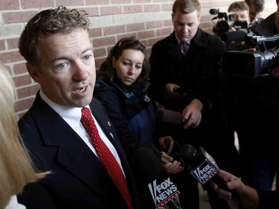 Republican Rand Paul has won his race for the Senate in Kentucky, according to reports. Republican Rand Paul has won his race for the Senate in Kentucky, according to reports.