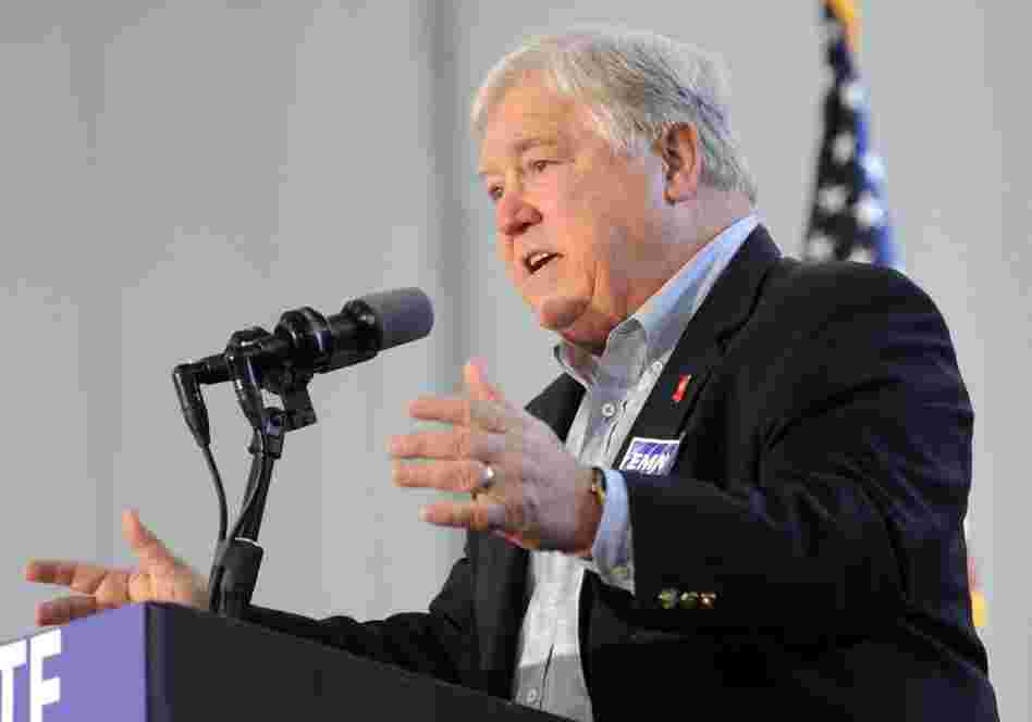 Haley Barbour, Mississippi GovernorThe former Republican Party chair led the GOP's successful gubernatorial fundraising efforts this year. 