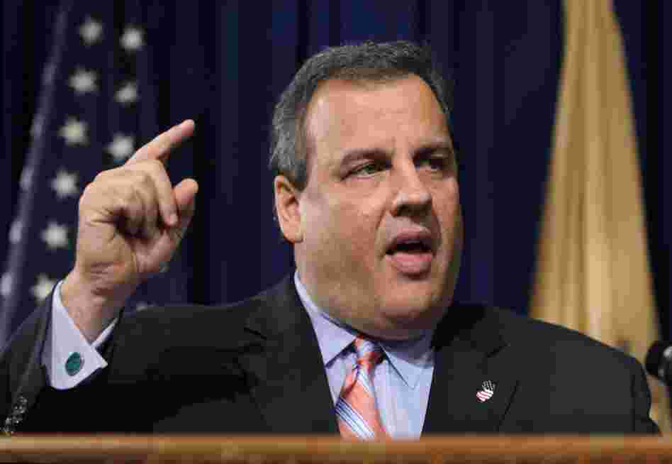 Chris Christie, New Jersey GovernorHe's beloved by conservatives for cutting taxes and taking on public employee unions, but Christie may be too moderate on environmental issues for national ticket. 
