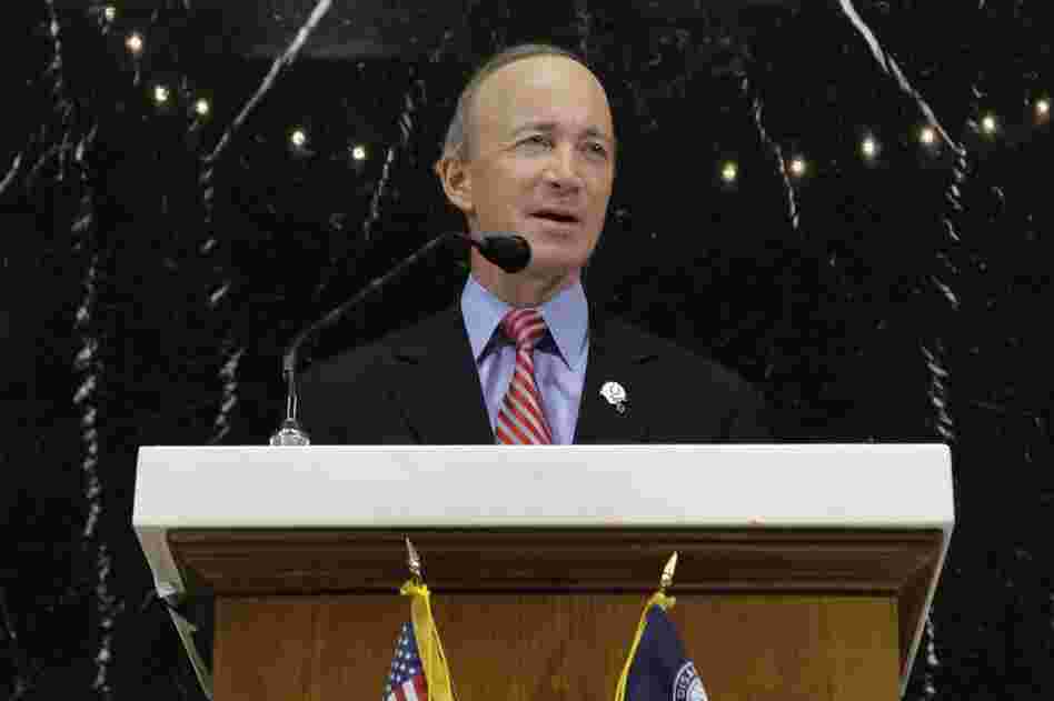 Mitch Daniels, Indiana GovernorPresident Bush's former budget director is admired among conservatives for taking tough stance against spending in Indiana.  
