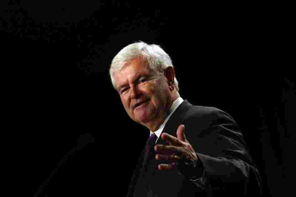Newt Gingrich, Former House SpeakerGingrich, always combative, has stepped up his rhetoric attacking Obama in recent weeks. 