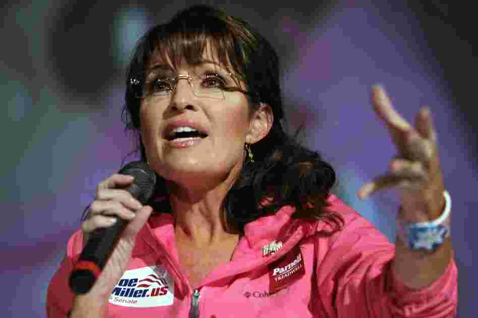Sarah Palin, Former Alaska GovernorThe party's 2008 vice-presidential pick played an active role this year by endorsing GOP candidates and has the highest profile of any potential candidate. 