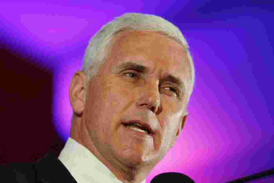 Mike Pence, Indiana CongressmanThe conservative member of the House GOP leadership has drawn speculation that he'll run for president or governor. 