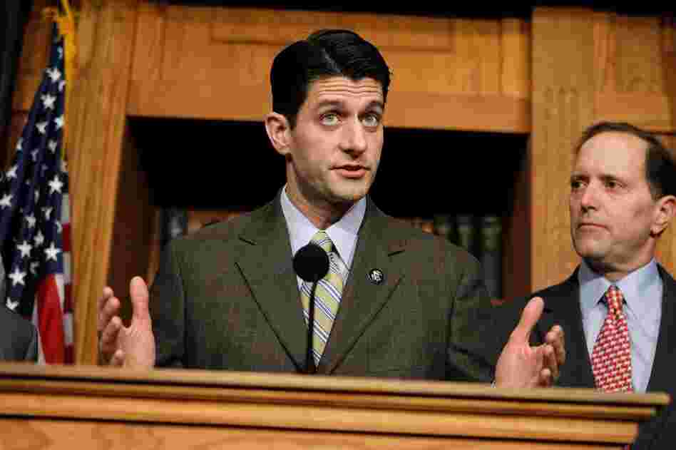 Paul Ryan, Wisconsin CongressmanThe top Republican on the House Budget Committee has spent months promoting a plan to cut entitlements and other spending. 