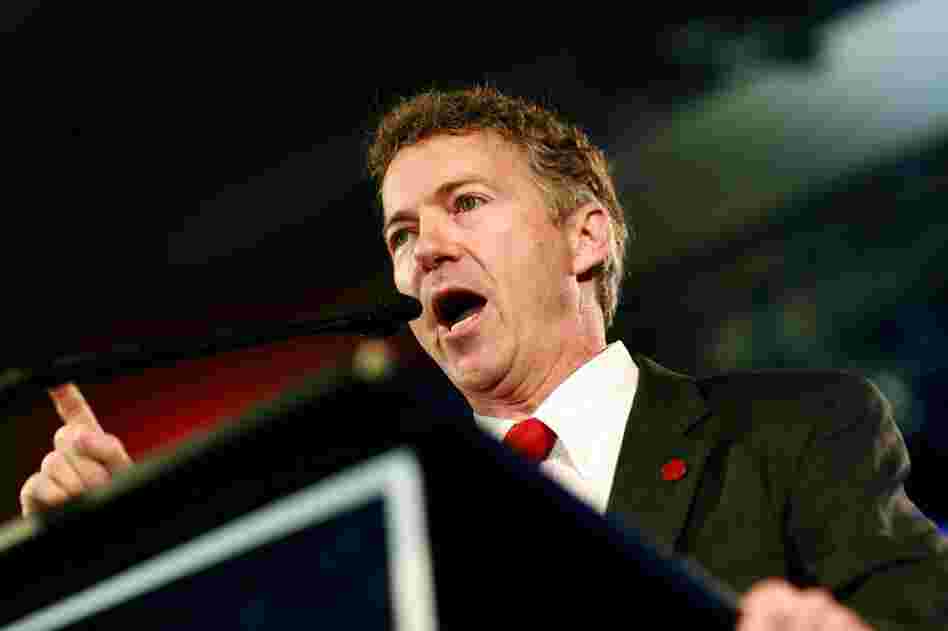 Tea Party-supported Republican Rand Paul defeated Democrat Jack Conway in Kentucky's Senate race. 