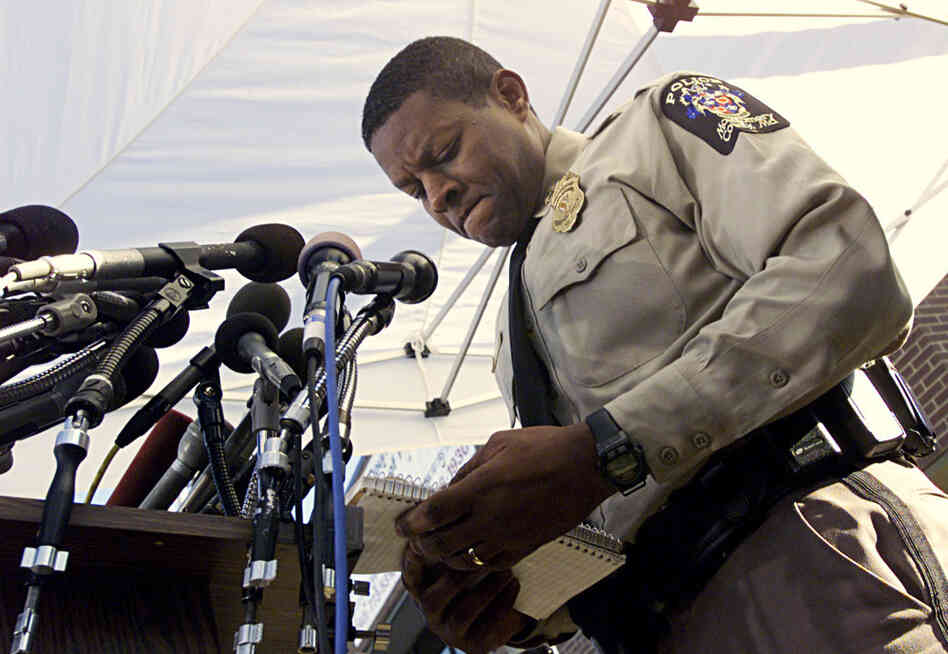 Montgomery County Police Chief Charles Moose Montgomery County Police Chief Charles Moose