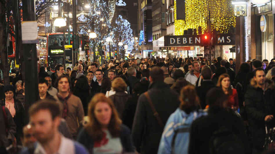 Christmas shopping Christmas shopping