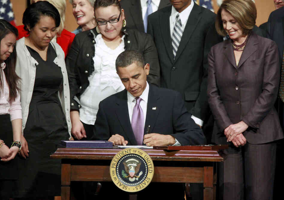 Barack Obama, Nancy Pelosi Barack Obama, Nancy Pelosi