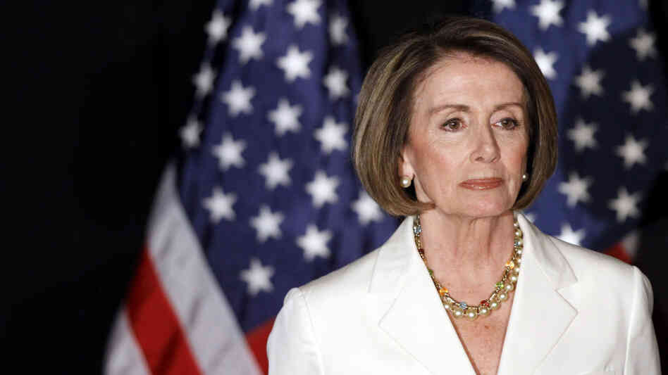 House Speaker Nancy Pelosi of California House Speaker Nancy Pelosi of California