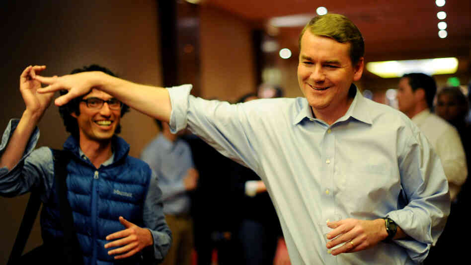 democrat Michael Bennet. democrat Michael Bennet.