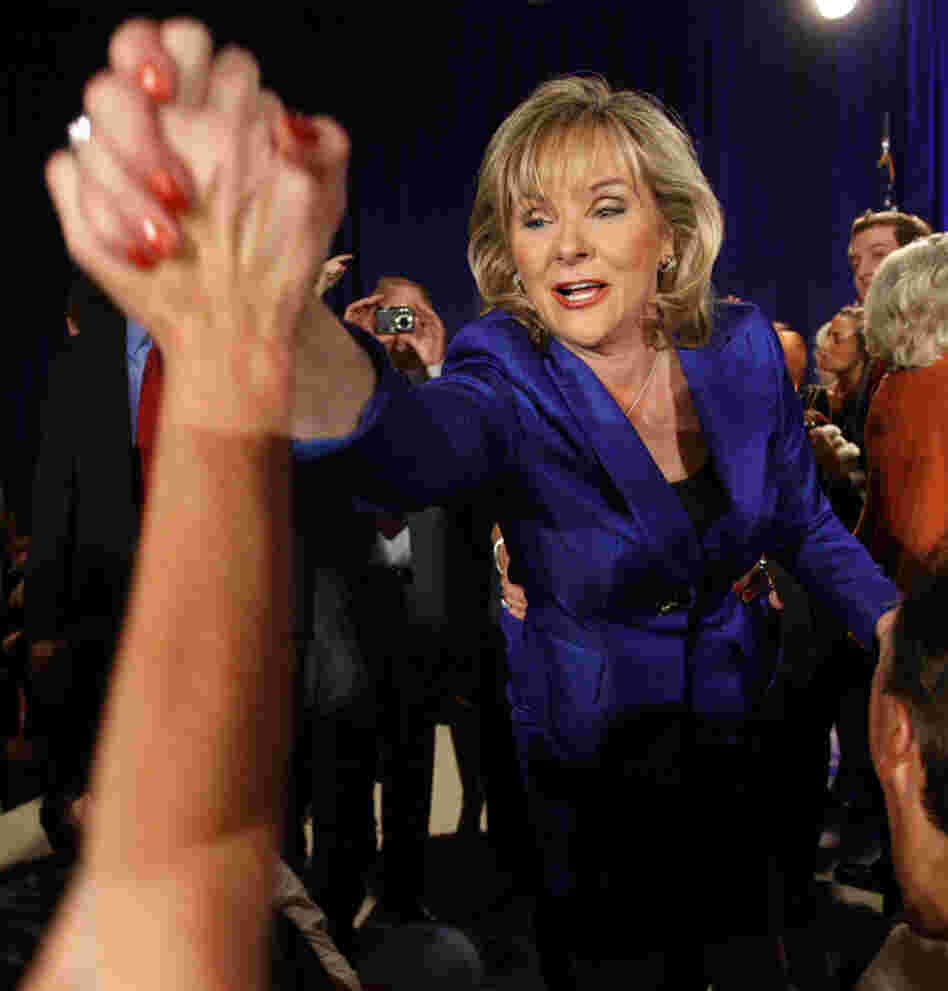 Oklahoma governor-elect Mary Fallin will become the state's first female governor. 