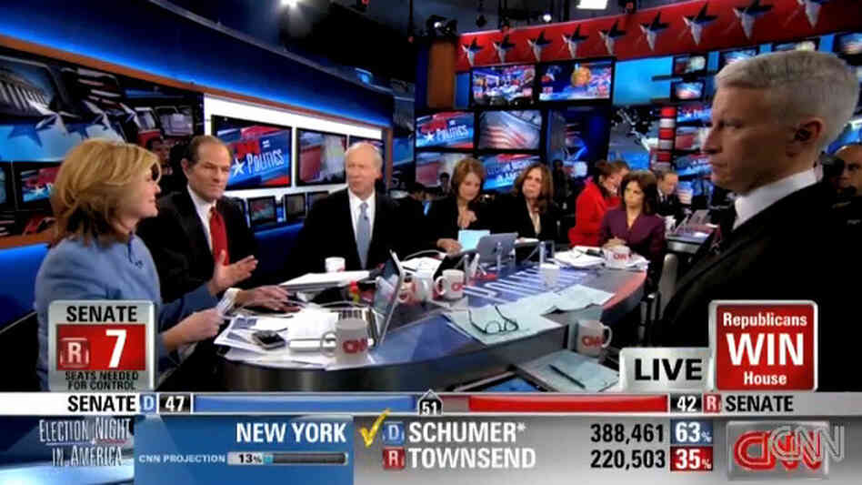 CNN coverage of the 2010 Election CNN coverage of the 2010 Election