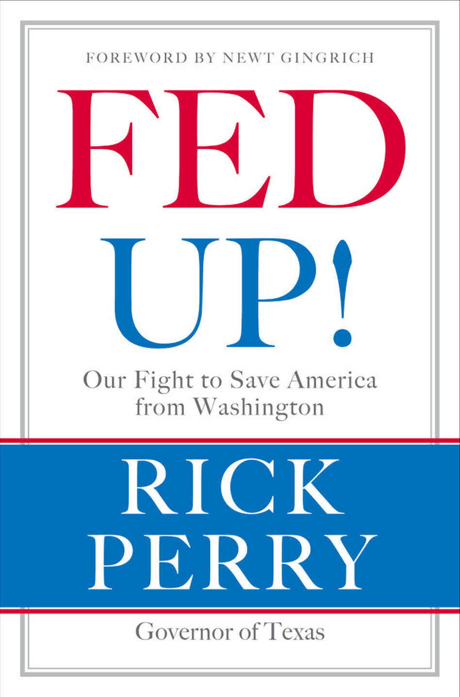 Fed Up! Fed Up!