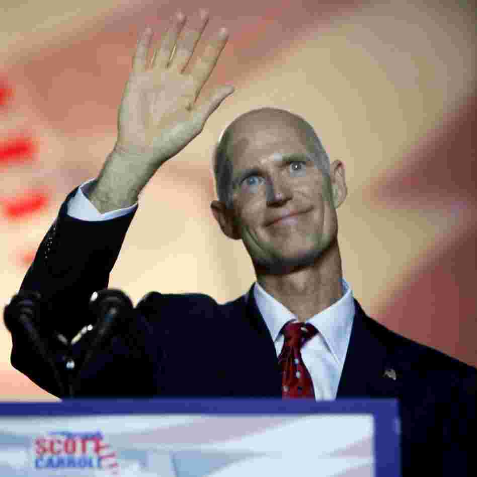Rick Scott, GOP candidate for governor in Florida. Rick Scott, GOP candidate for governor in Florida.