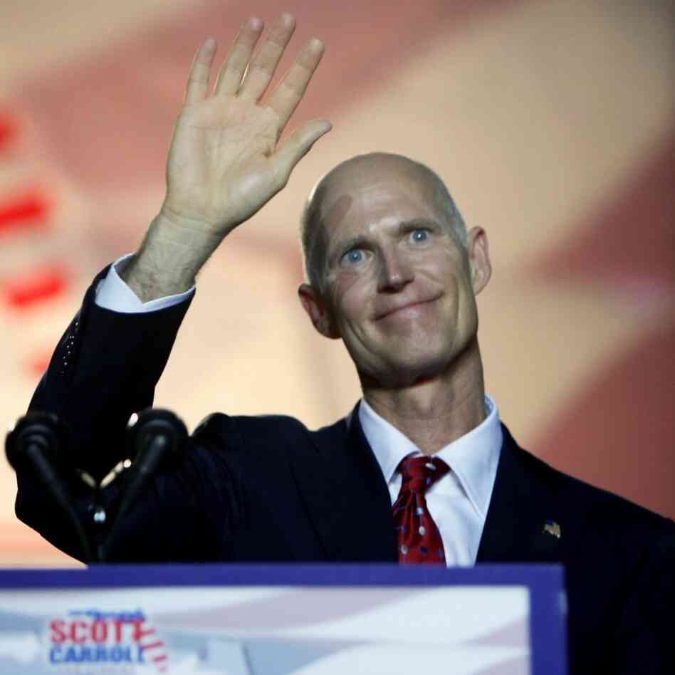 Rick Scott, GOP candidate for governor in Florida. Rick Scott, GOP candidate for governor in Florida.