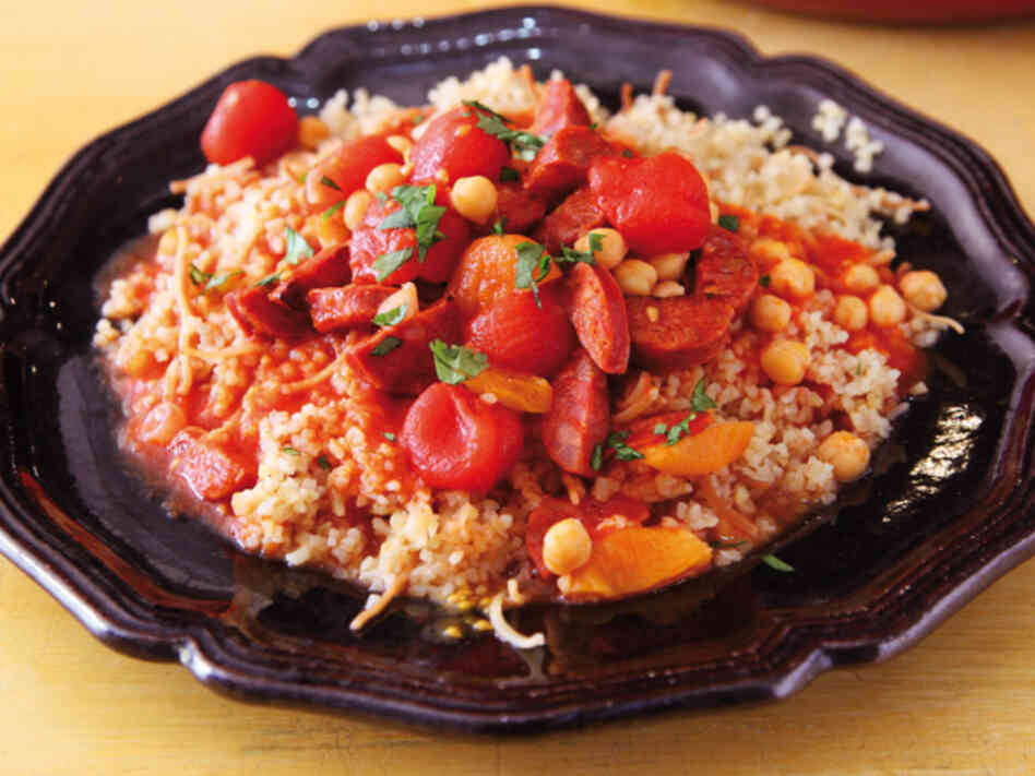 Chorizo and Chickpea Soup