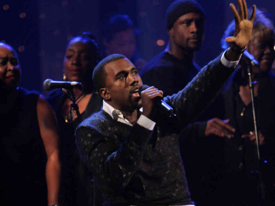 The night he got on President Bush's bad side, Kanye West performed on Shelter from the Storm The night he got on President Bush's bad side, Kanye West performed on Shelter from the Storm