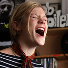 Black Dub's Trixie Whitley and Daniel Lanois perform a Tiny Desk Concert at the NPR Music offices. Black Dub's Trixie Whitley and Daniel Lanois perform a Tiny Desk Concert at the NPR Music offices.