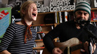 Black Dub's Trixie Whitley and Daniel Lanois perform a Tiny Desk Concert at the NPR Music offices. Black Dub's Trixie Whitley and Daniel Lanois perform a Tiny Desk Concert at the NPR Music offices.