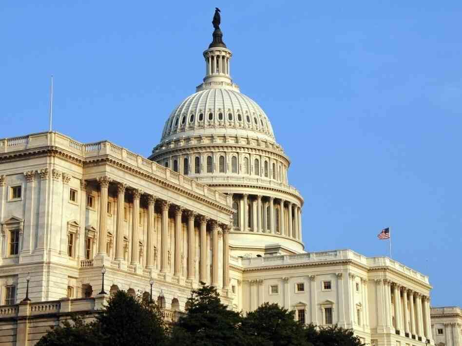 The U.S. Capitol Building. The U.S. Capitol Building.