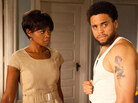 Actors Kimberly Elise and Michael Ealy star in 'For Colored Girls.' Actors Kimberly Elise and Michael Ealy star in 'For Colored Girls.'