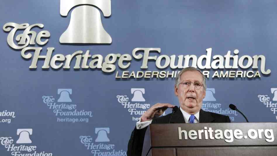 Sen. Mitch McConnell Sen. Mitch McConnell