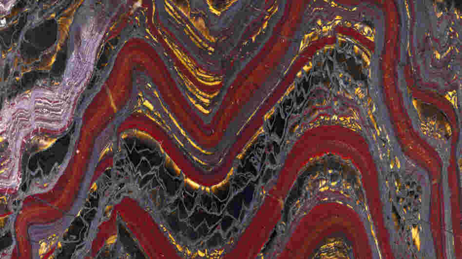 Rock formation nearly as old as the Earth. Rock formation nearly as old as the Earth.