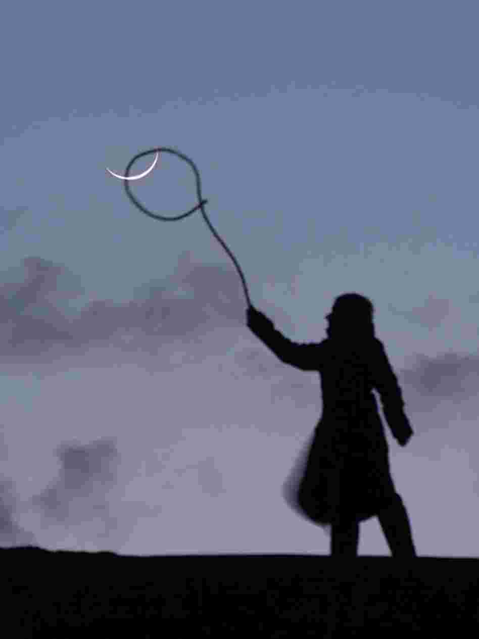 Lasso the moon