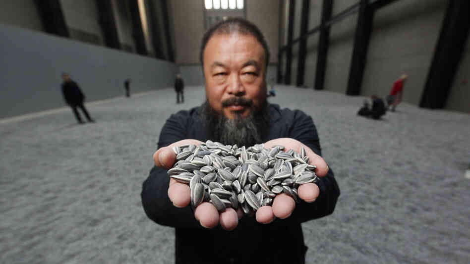 Chinese Artist Ai Weiwei Unveils This Year's Unilever Installation At The Tate Modern Chinese Artist Ai Weiwei Unveils This Year's Unilever Installation At The Tate Modern