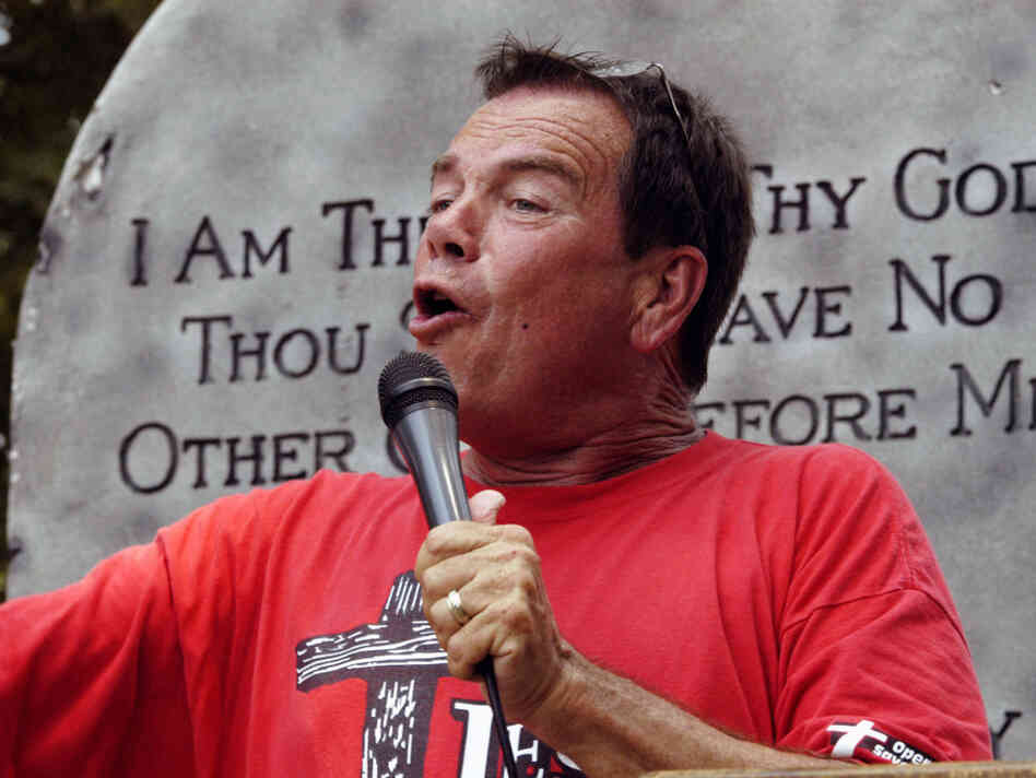 Anti-abortion activist Flip Benham
