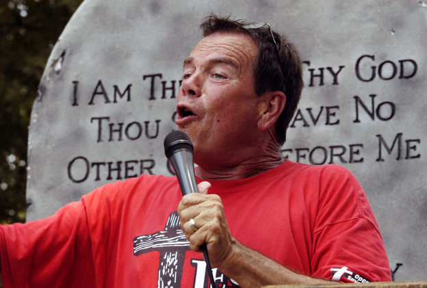 Anti-abortion activist Flip Benham