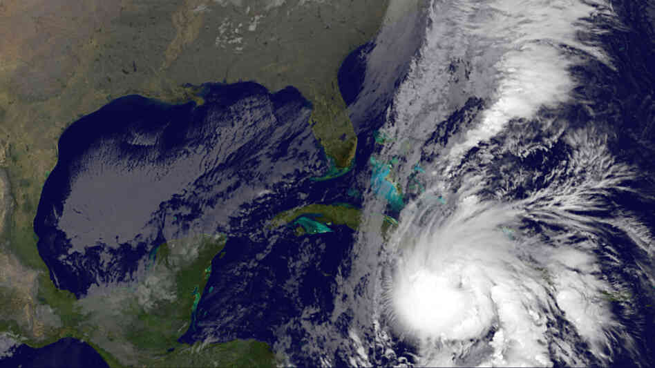 Hurricane Tomas from Space. Hurricane Tomas from Space.