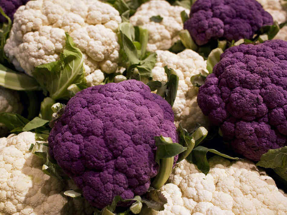Produce displays at Wegmans grocery store attempt to make vegetables like cauliflower more appealing Produce displays at Wegmans grocery store attempt to make vegetables like cauliflower more appealing