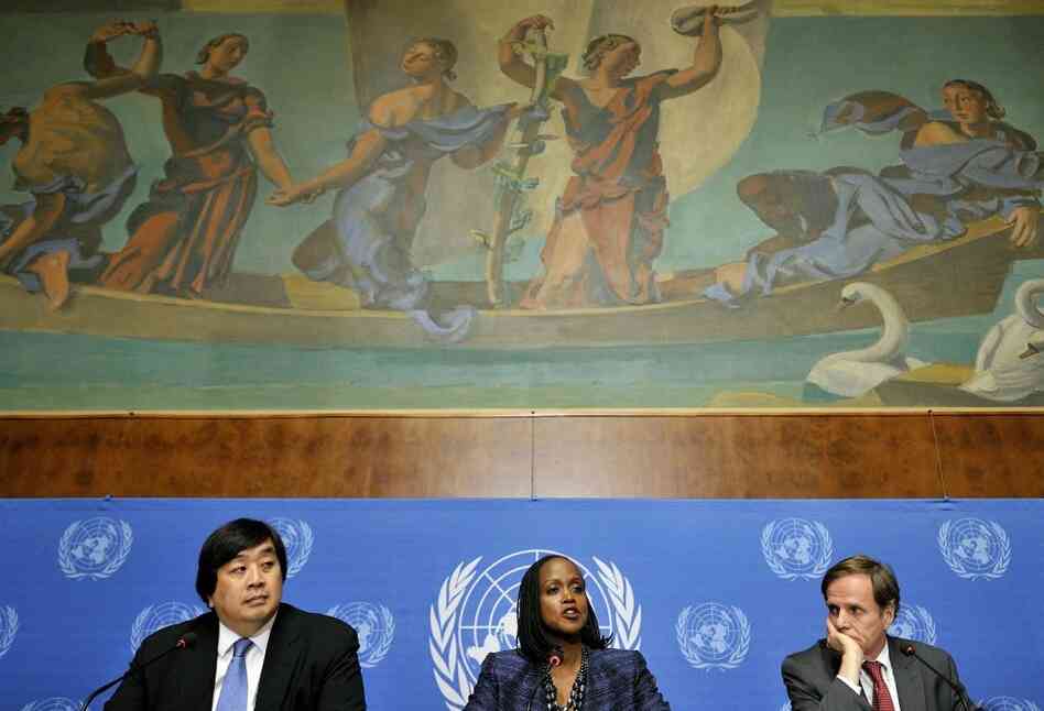 (From L) US State Department legal advis (From L) US State Department legal advis
