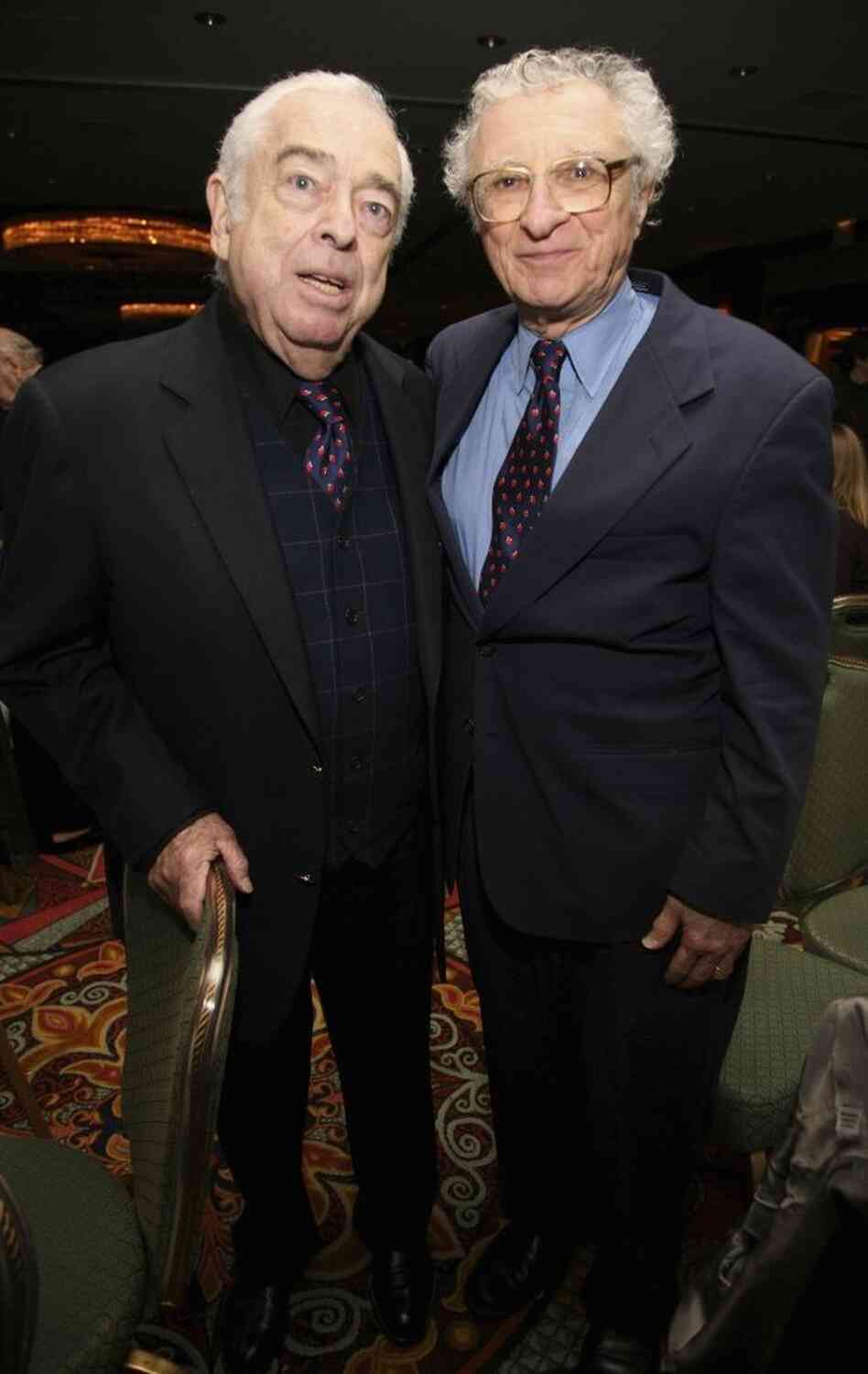 Jerry Bock and Sheldon Harnick Jerry Bock and Sheldon Harnick