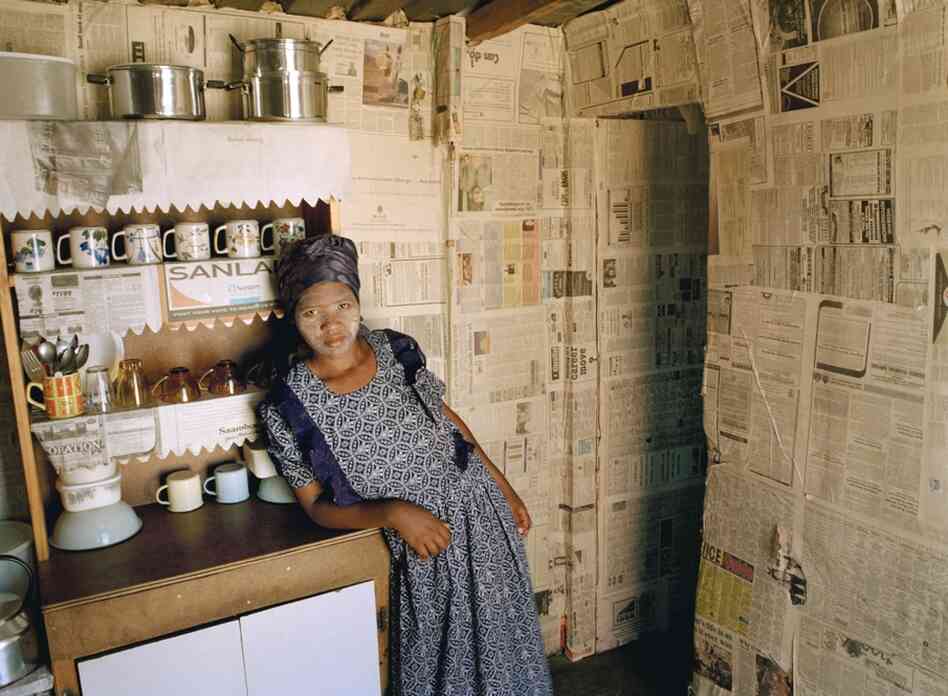 By photographing his subjects in their houses, Zwelethu Mthethwa captures peole in their most comfortable environments. The South African artist has been documenting the social landscape in the wake of apartheid.