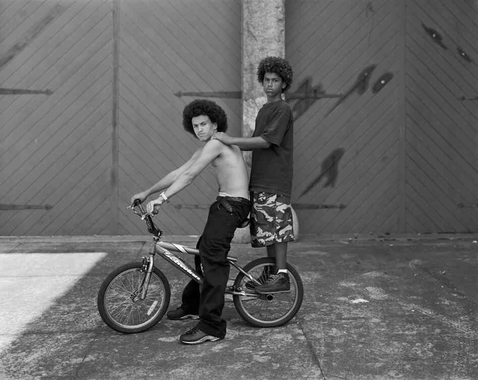 In his series, Fall River Boys, photographer Richard Renaldi captured young men coming of age in the small-town industrial landscape of Fall River, Mass.