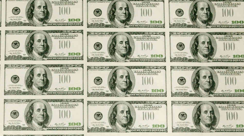 Paper Currency Is Designed And Printed At Bureau of Engraving and Printing Paper Currency Is Designed And Printed At Bureau of Engraving and Printing