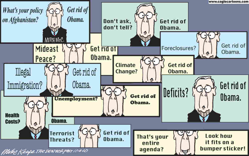 McConnells Agenda McConnells Agenda