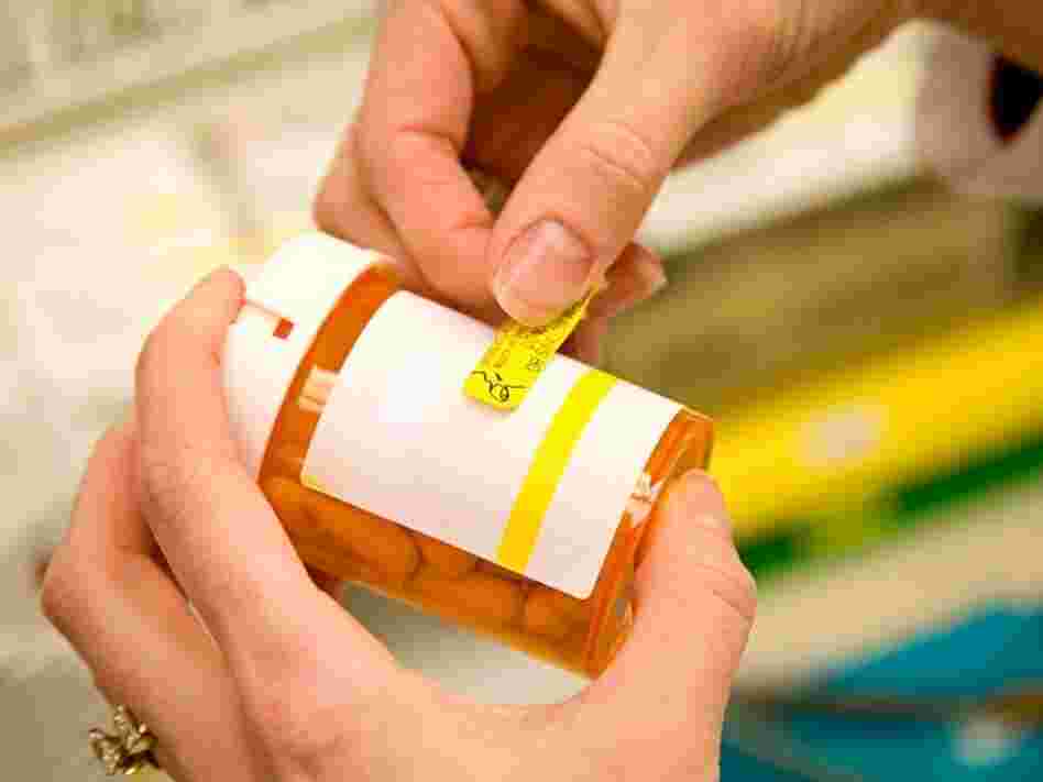 filling a prescription filling a prescription