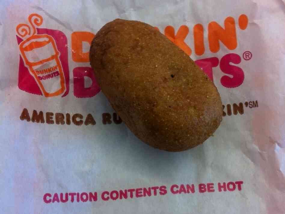 Pancake bite, with warning. Pancake bite, with warning.