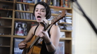 Sharon Van Etten performs a Tiny Desk Concert at the NPR Music offices. Sharon Van Etten performs a Tiny Desk Concert at the NPR Music offices.